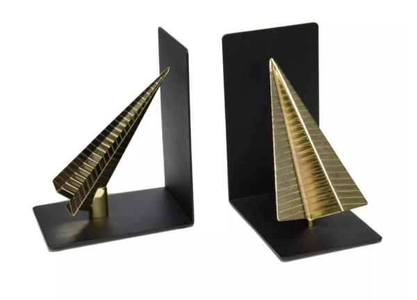 paper-airplane-bookends