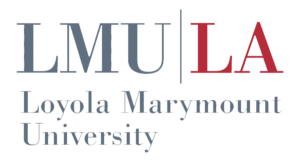 LMU Loyola Marymount University Logo