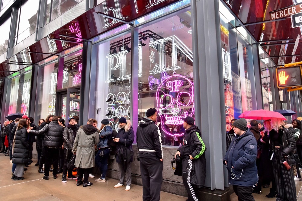 Philip Plein OmniChannel PopUp V7 Real Estate