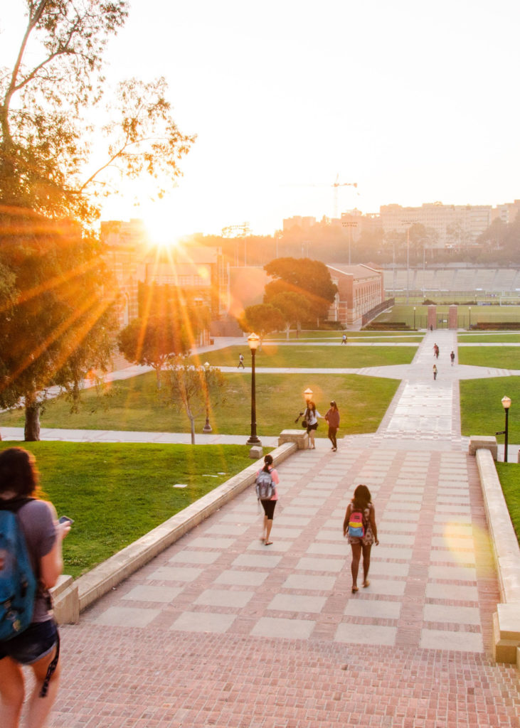 Students College Campus